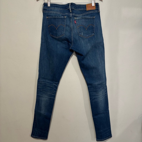 Levi’s 311 Shaping Skinny Dark Wash Denim Jeans | Size 31 | Classic - Picture 3 of 9